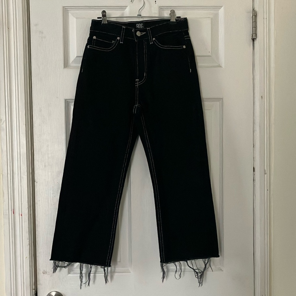BDG Black Cowboy Jeans